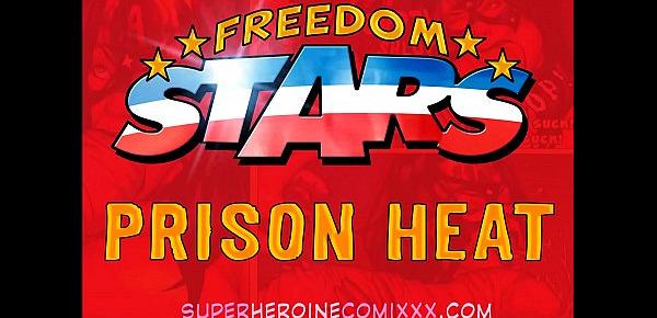  Prison Heat - Superheroine ComiXXX